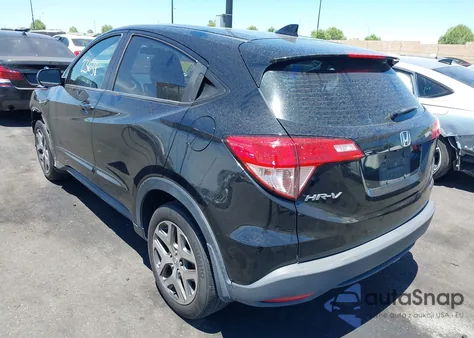 2016 Honda Hr-V Lx from USA, damaged, VIN 3CZRU5H31GM752699
